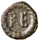 OSTROGOTI Teodorico (493-526) 10 Nummi - ... 