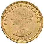 CILE 100 Pesos 1926 - ... 