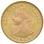 CILE 50 Pesos 1973 - AU ... 