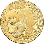 CINA Repubblica Popolare - 500 Yuan 2002 - ... 