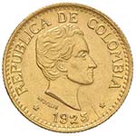 COLOMBIA 5 Pesos 1925 - ... 