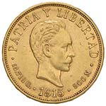 CUBA 10 Pesos 1915 - Fr. ... 