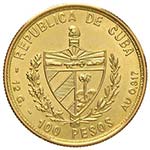 CUBA 100 Pesos 1979 Cuba non allineata - Fr. ... 