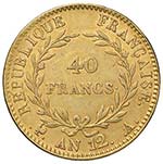FRANCIA Napoleone (1804-1814) 40 Franchi A. ... 