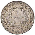 FRANCIA Napoleone (1804-1814) Franco 1806 A ... 