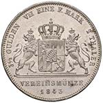 GERMANIA Baviera - Ludwig I (1825-1848) 2 ... 