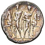 Memmia - L. Memmius - Denario (109-108 a.C.) ... 
