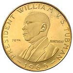 LIBERIA 30 Dollari 1965 ... 