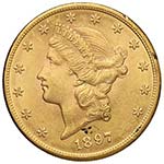 USA 20 Dollari 1897 - ... 