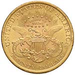USA 20 Dollari 1897 - Fr. 177 AU (g 33,47) ... 