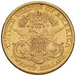 USA 20 Dollari 1898 - Fr. 177 AU (g 33,43)