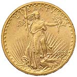 USA 20 Dollari 1908 - Fr. 183 AU (g 33,44)