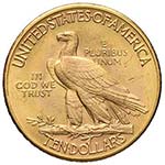 USA 10 Dollari 1926 - Fr. 166 AU (g 16,70) ... 