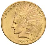 USA 10 Dollari 1932 - ... 