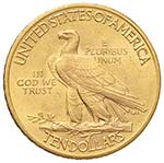 USA 10 Dollari 1932 - Fr. 166 AU (g 16,78) ... 