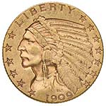 USA 5 Dollari 1909 - Fr. ... 