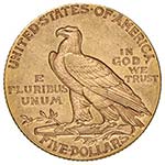 USA 5 Dollari 1909 - Fr. 148 AU (g 8,35) 