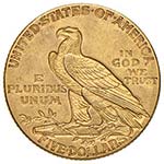 USA 5 Dollari 1910 - Fr. 148 AU (g 8,36) 