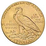 USA 5 Dollari 1912 - Fr. 148 AU (g 8,41) 