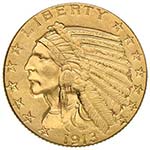 USA 5 Dollari 1913 - Fr. ... 