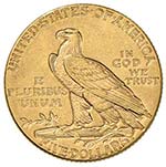 USA 5 Dollari 1913 - Fr. 148 AU (g 8,37) 