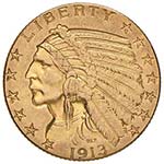 USA 5 Dollari 1913 - Fr. ... 