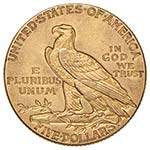 USA 5 Dollari 1913 - Fr. 148 AU (g 8,38) 