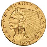 USA 2,50 Dollari 1927 - ... 