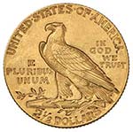 USA 2,50 Dollari 1927 - Fr. 120 AU (g 4,23) R