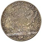 USA Dollaro 1798 - AG (g 26,79) R