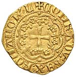 GENOVA Carlo VI re di Francia (1396-1409) ... 