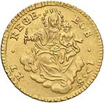 GENOVA Dogi Biennali (1528-1797) 25 Lire ... 
