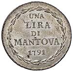 MANTOVA Leopoldo II (1790-1792) Lira 1791 - ... 