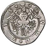 NAPOLI Filippo III (1598-1621) Mezzo scudo ... 