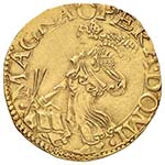 NAPOLI Carlo V (1516-1556) Doppia - MIR ... 