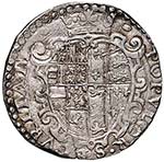 NAPOLI Filippo II (1554-1598) Mezzo ducato - ... 