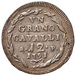 NAPOLI Ferdinando IV (1759-1799) Grano 1791 ... 