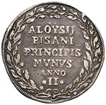 VENEZIA Alvise Pisani (1735-1741) Osella ... 