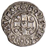 Pio II (1458-1464) Bolognino - Munt. 22 AG ... 