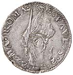 Paolo III (1534-1549) Giulio - Munt. 56 AG ... 