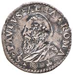 Paolo III (1534-1549) Grosso A. XIII - Munt. ... 