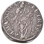 Giulio III (1550-1555) Giulio - Munt. 21 AG ... 