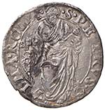 Pio IV (1559-1565) Giulio - Munt. 23 AG (g ... 