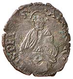 Pio V (1566-1572) Quattrino - Munt. 25 CU (g ... 