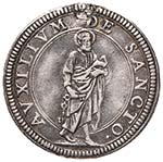 Clemente IX (1667-1669) Giulio - Munt. 8 AG ... 