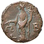 CLAUDIO II (268-270) Tetradramma di ... 