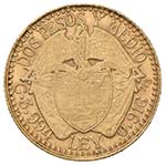 COLOMBIA 2,50 Pesos 1913 ... 