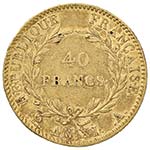 FRANCIA Napoleone (1804-1814) 40 Franchi A. ... 