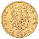 GERMANIA Baviera - Ludwig II (1864-1886) 10 ... 
