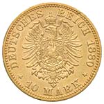 GERMANIA Prussia - Wilhelm I (1861-1888) 10 ... 